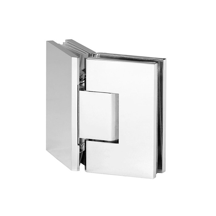 HF-12-90 glass hinge
