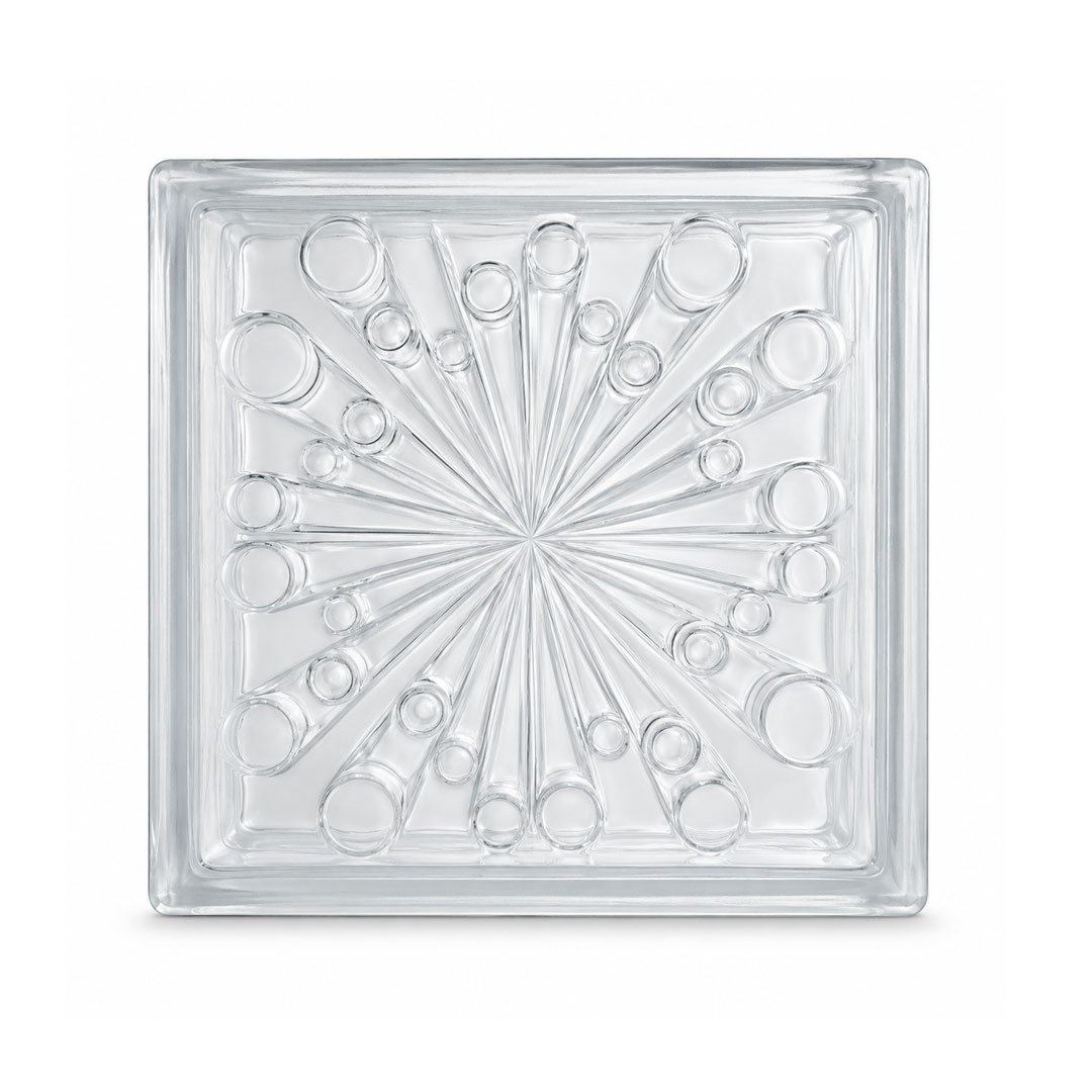 meteor glass block